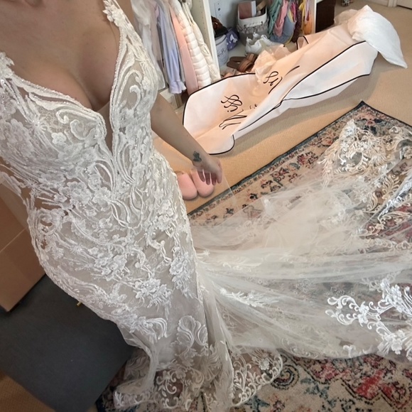 Enzoani ÉLYSÉE - Francoise wedding gown - Picture 10 of 13